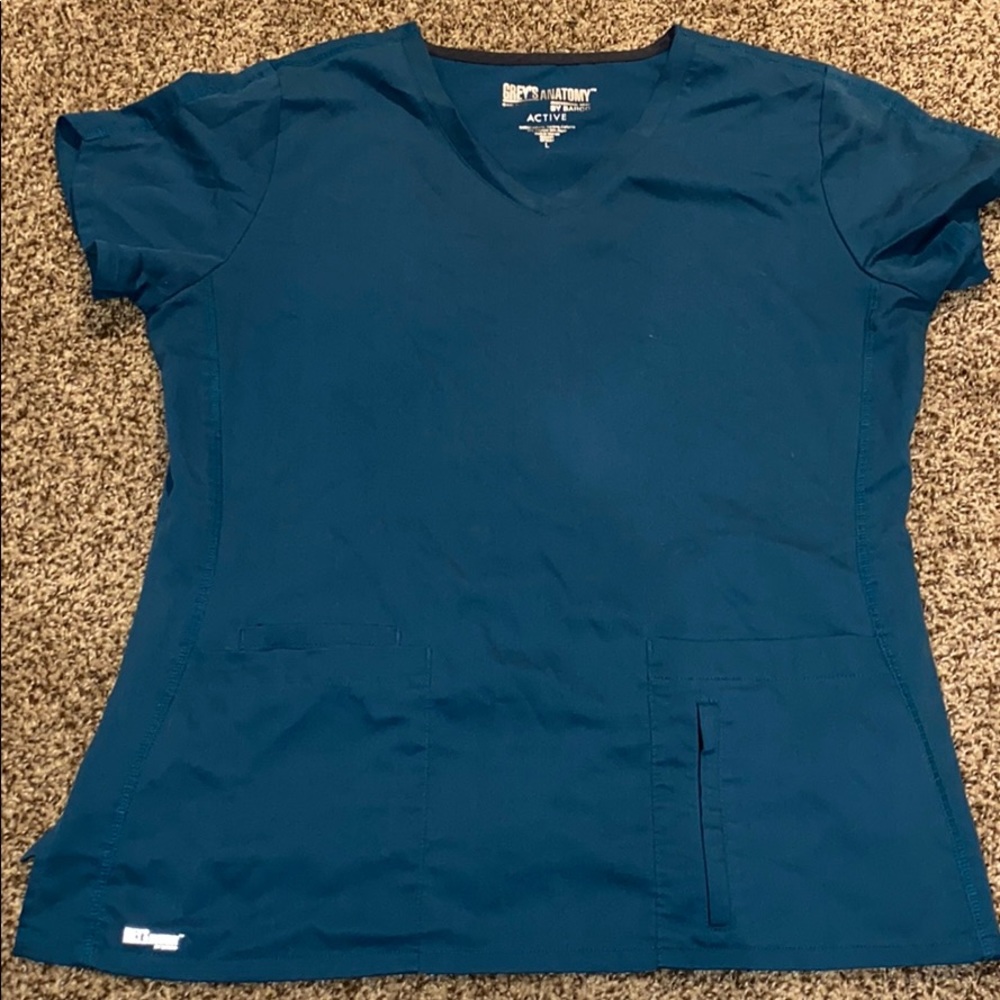 Grey’s Anatomy Scrub Top